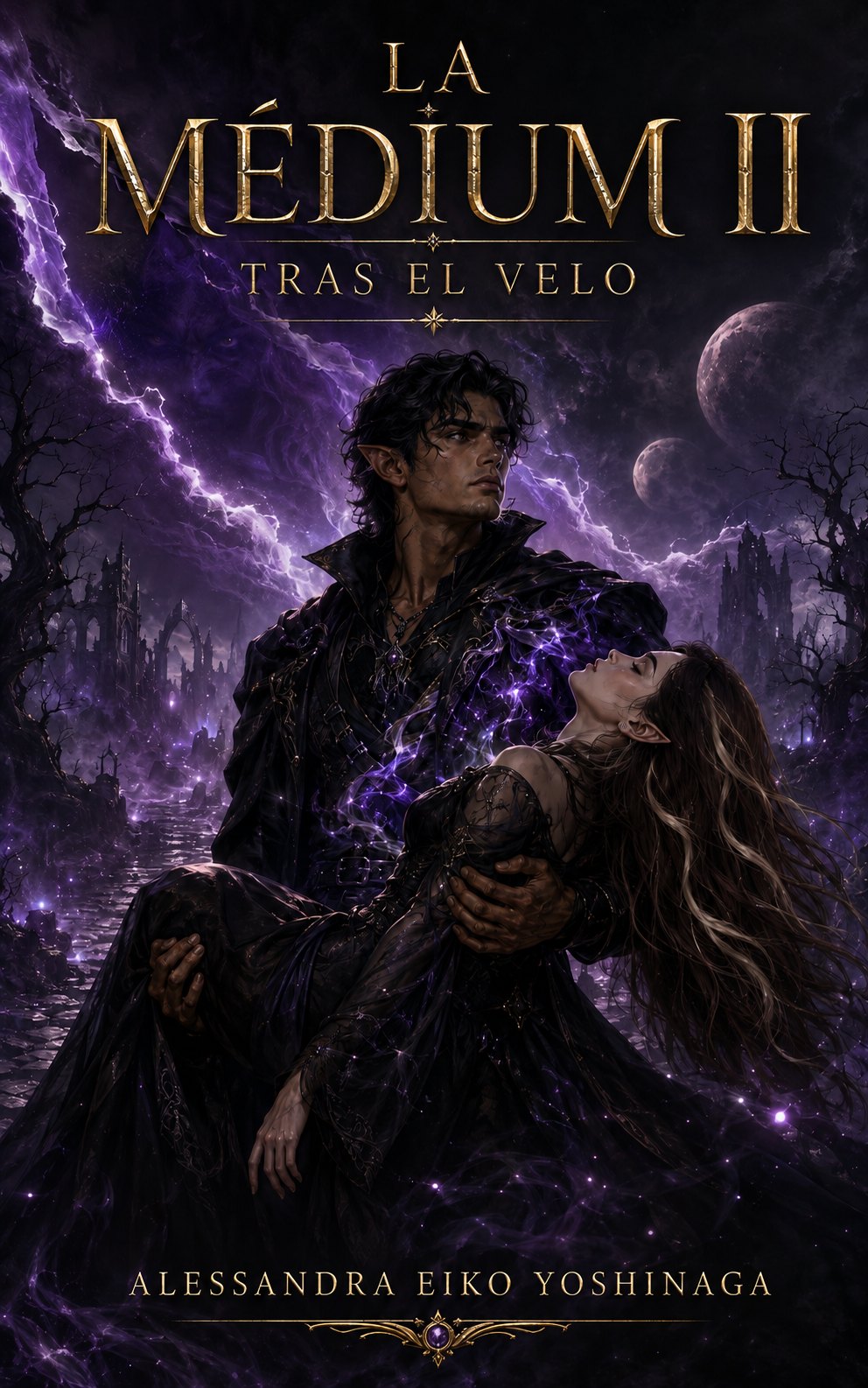 Portada de La Médium II: Tras el velo
