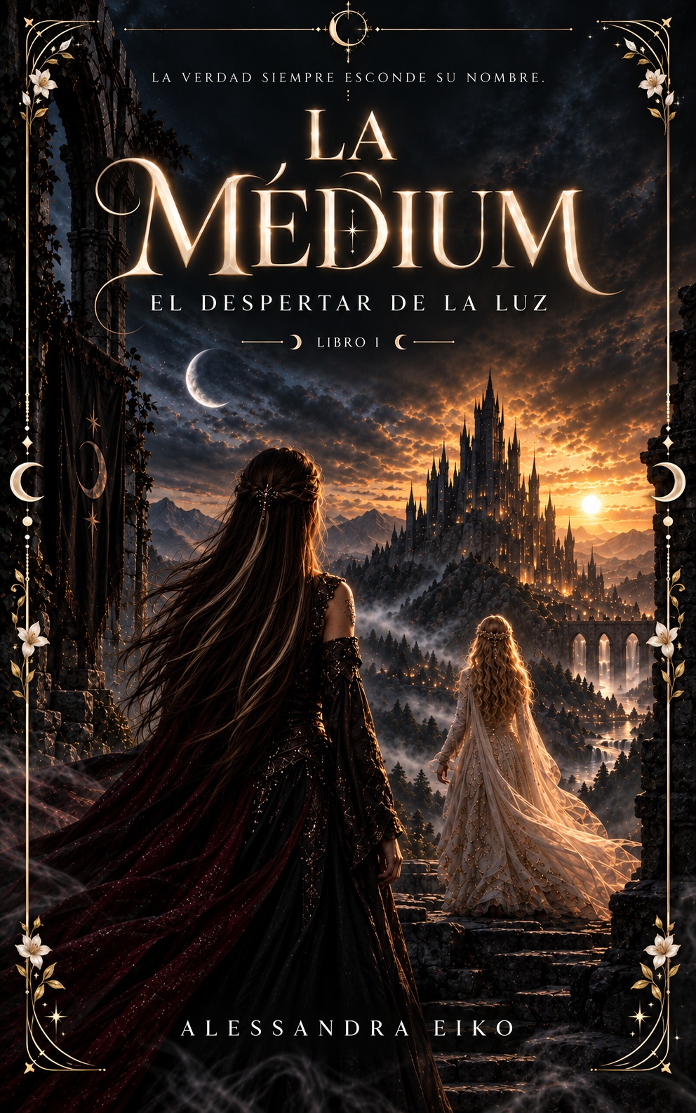 Portada de La Médium: El despertar de la luz